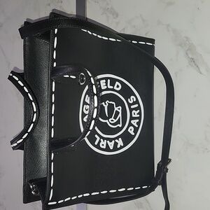 Karl Lagerfeld Paris Nouveau Crossbody